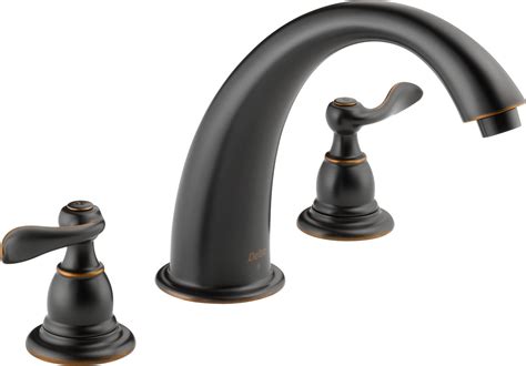 Find the best value from the top brands at decorplanet.com. Delta Foundations BT2796-OB Roman Tub Trim, Oil Bronze ...