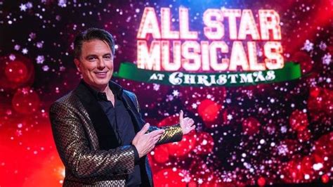 John Barrowman To Host All Star Musicals At Christmas On Itv West End