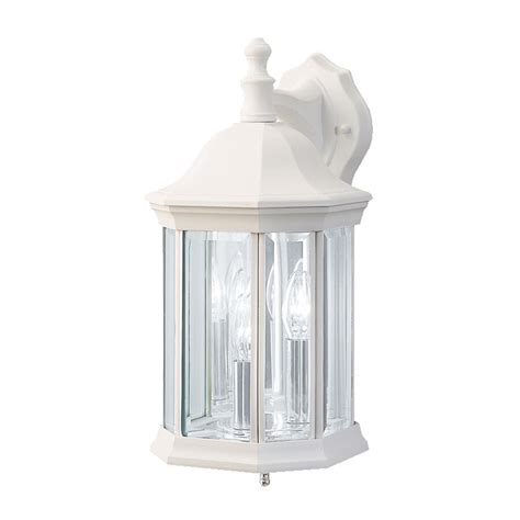 Kichler Chesapeake 1475 In H White Outdoor Wall Light At