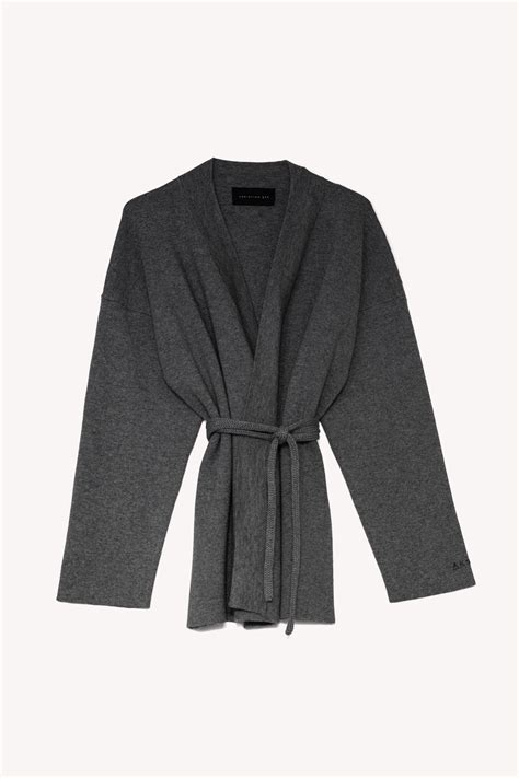 Alana Knit grey melange | CHRISTIAN AKS