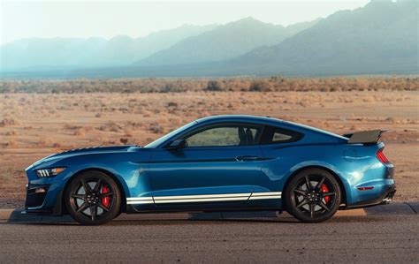Supercars Gallery 2020 Ford Mustang Gt Blue