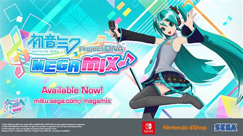 Hatsune Miku Project Diva Mega Mix Now Launched With Dlc Packs And Tap