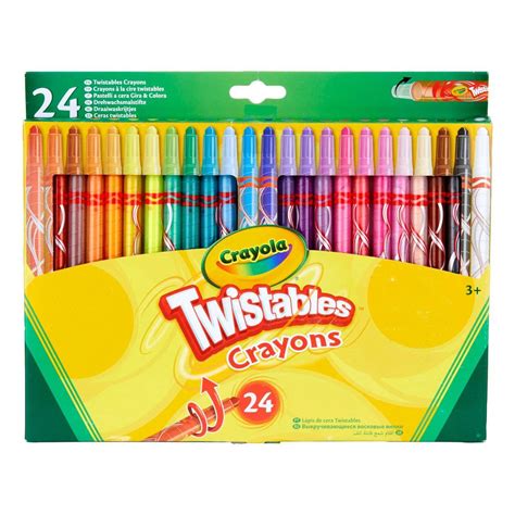 Crayola Twistable Crayons 24 Pack Hobbycraft
