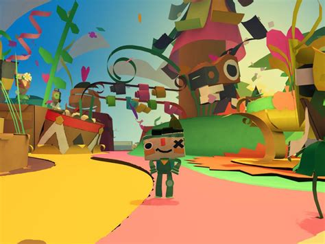 Image Tearaway Unfolded Is The Most Underrated Beautiful Game Ive