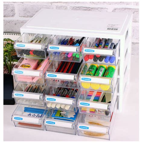 All desks & drawer units 2 drawer 3 drawer batteries cables & adapters black blackroll boards furniture & lighting: 12 drawer Organizer Box Desk Storage Holder Stationery ...