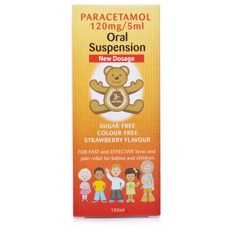 Maybe you would like to learn more about one of these? Paracetamol 120Mg Oral Suspension For Babies & Children 3 ...