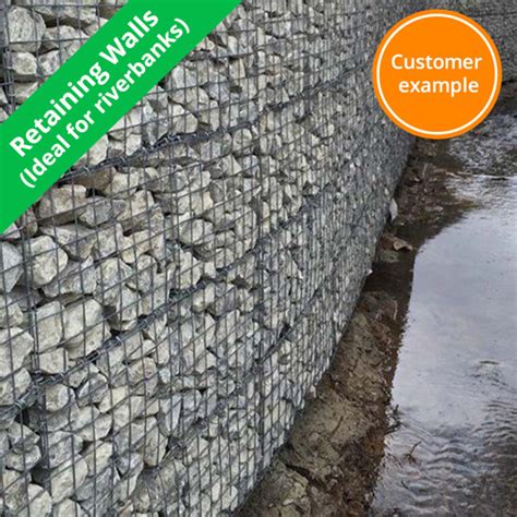 Gabions Sea Defence Uk Supplier Wire Fence