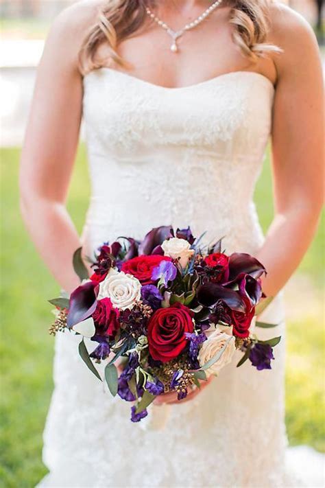 Maybe you would like to learn more about one of these? Pin by Theme My Red Wedding on Red and Purple Wedding ...