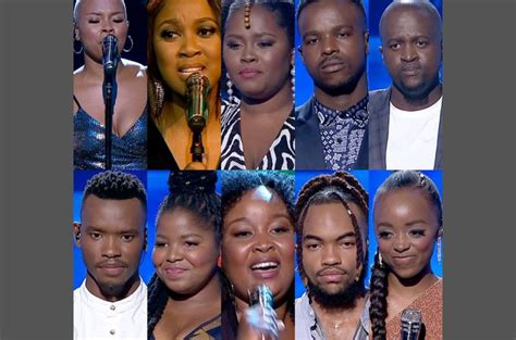 Idols Sa Top 10 Contestants Stun With Soulful Classics