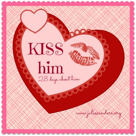 Kiss Him Kisses Men Love Come Have A Peace