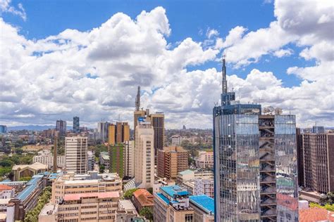 Viaje A Nairobi Capital De Kenia Y Ciudad Importante De África