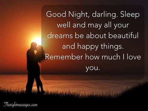 Romantic Good Night Messages For Girlfriend