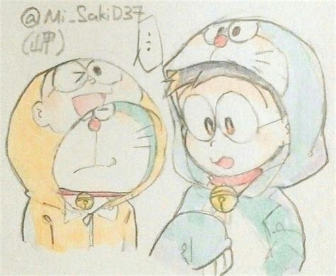 Detail Gambar Sketsa Doraemon Dan Nobita Koleksi Nomer 23