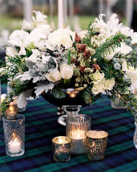 Jan 22, 2021 · three main types of roses are most popular for wedding flowers: Rustic Winter Wedding Centerpieces - Photo by Leila ...