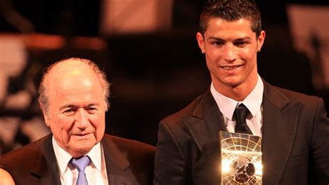 Sepp Blatter Apologises To Cristiano Ronaldo Over Joke Itv News