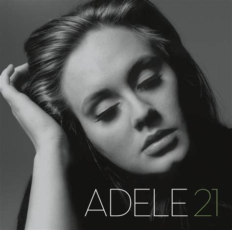 21 Album Cover By Adele