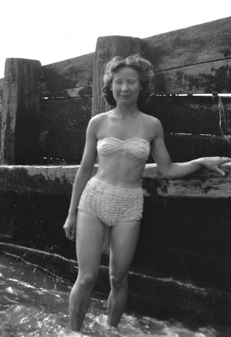 Sexy Lady 1940s Bikini A Photo On Flickriver