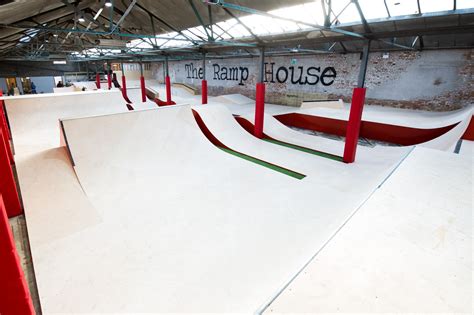 The Ramp House Inside Belfasts New Indoor Ska