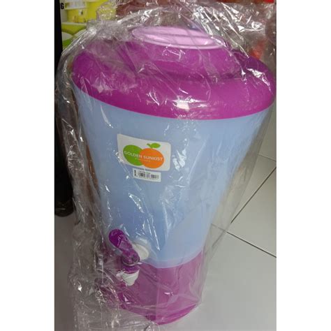 Dispenser Golden Sunkist 10 Liter Air Minum Murah Shopee Indonesia