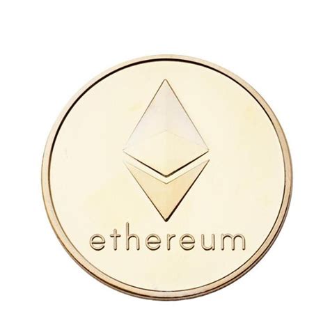 Ethereum coin price & market data. Gold plated ethereum coin coins collectibles mteal art antique coins edc gadget Sale - Banggood ...