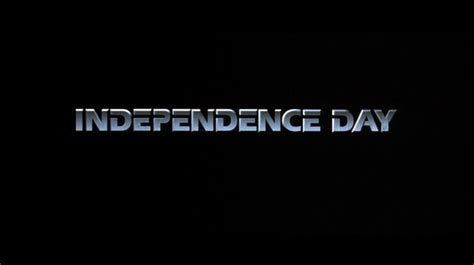 Independence Day 1996 Dvd Movie Menus