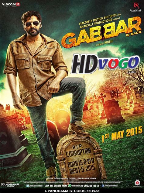 Gabbar Is Back 2015 In Hd Hindi Full Movie Hdvogo Watch Movies Online