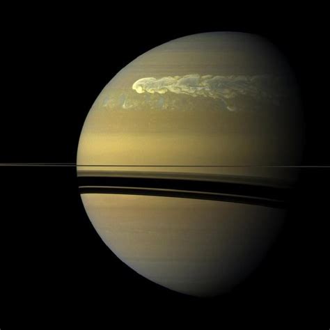 The apparent youth and smoothness of the surface have led to the hypothesis that a water ocean exists beneath it, which could conceivably serve as an abode for extraterrestrial life. What Was The Biggest Storm In Our Solar System's History ...