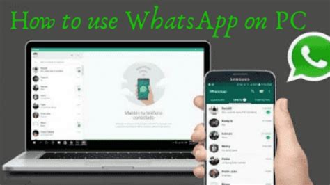 how to use whatsapp on your laptop pc without installing youtube