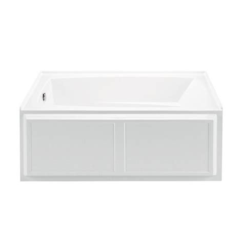 At your doorstep faster than ever. Elegant Designs - MTI Baths - S80-WH-RH - 60X32 WHITE ...