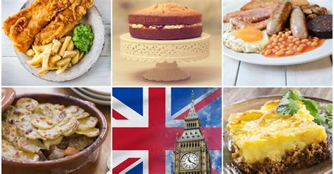 English Courses With Twin 10 Traditional British Foods And Where To