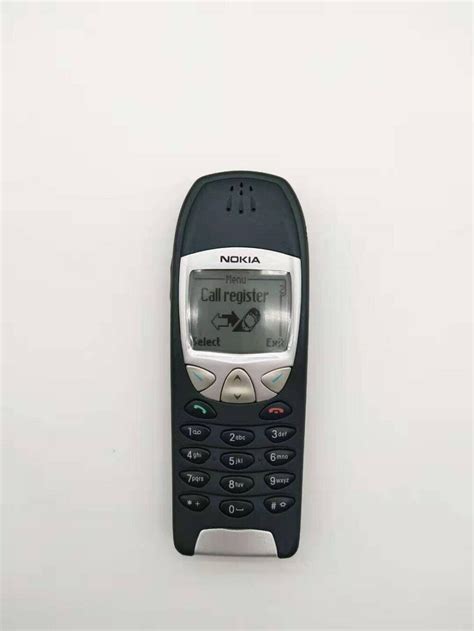 Nokia 6210 Original Unlocked Mobile Cellphone 2g Gsm 9001800 Unlocked