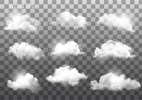 Clouds On Transparent Background Nature Download ~ Best