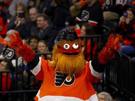 Philadelphia Flyers Mascot Gritty Accused Of Punching Child The