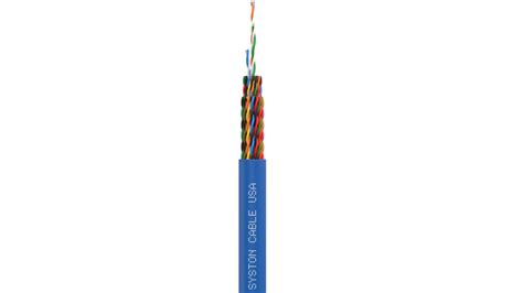 Premium Cat E Pairs Ethernet Cable Copper Tangle Free Riser Rated