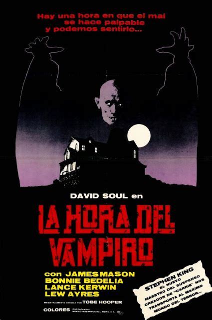 Salems Lot 1979 La Noche Del Vampiro El Misterio De Salems Lot