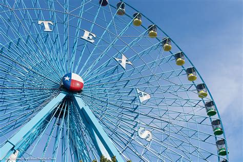 Texas Star Ferris Wheel Masterplan