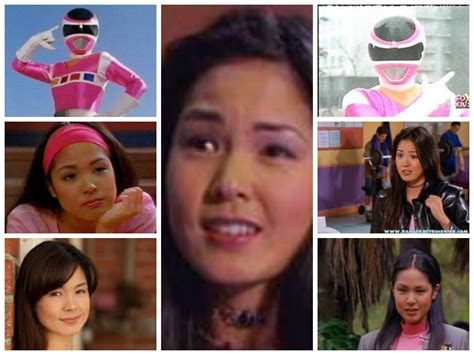 Cassie Chan Pink Turbo Ranger 2 Pink Space Ranger Power Rangers