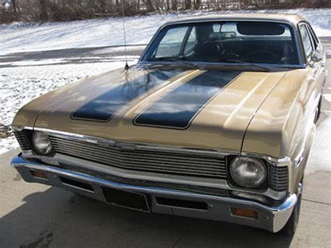 Olympic Gold 1969 Chevelle Paint Cross Reference