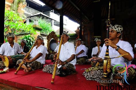 Bali Indonesia Tourism Photo Gallery Traditional Musical