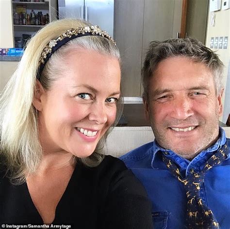 Sam Armytage Hits Back At Claims Her Husband 60 Is A Millionaire Daily Mail Online