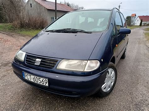 Seat Alhambra 1 9 TDI 110KM HAK 7 miejsc Niezawodny Warto Róża