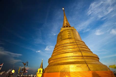 Golden Mount Temple Wat Saket Temple Thailand Travel Bangkok