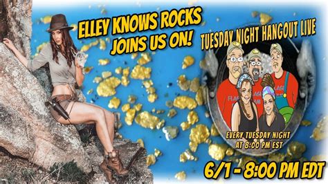 Elley Knows Rocks Tuesday Night Hangout Live Replay Youtube