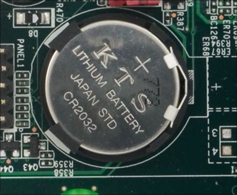 How To Replace The Cmos Battery