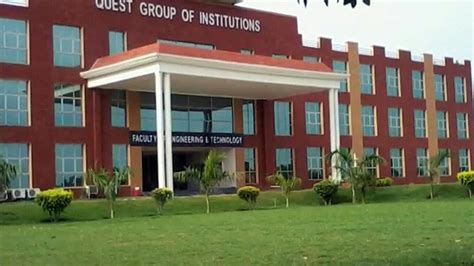 Quest Group Of Institutions BrPaper