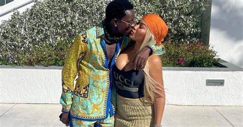 michael blackson proposes to girlfriend after brief break up watch pulse ghana