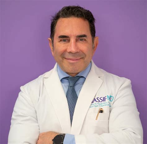 Dr Paul Nassif Nassif Medical Spa Uk