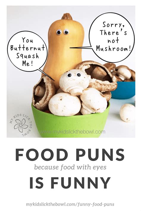 Funny Food Puns A Gallery Of Giggles