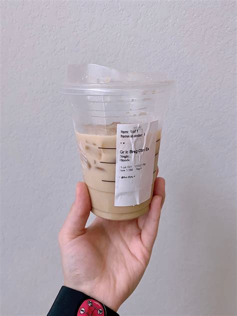 Starbucks Iced Brown Sugar Oatmilk Shaken Espresso Review The Elegant
