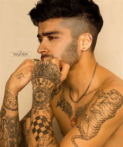 Zayn Malik Tattoos List